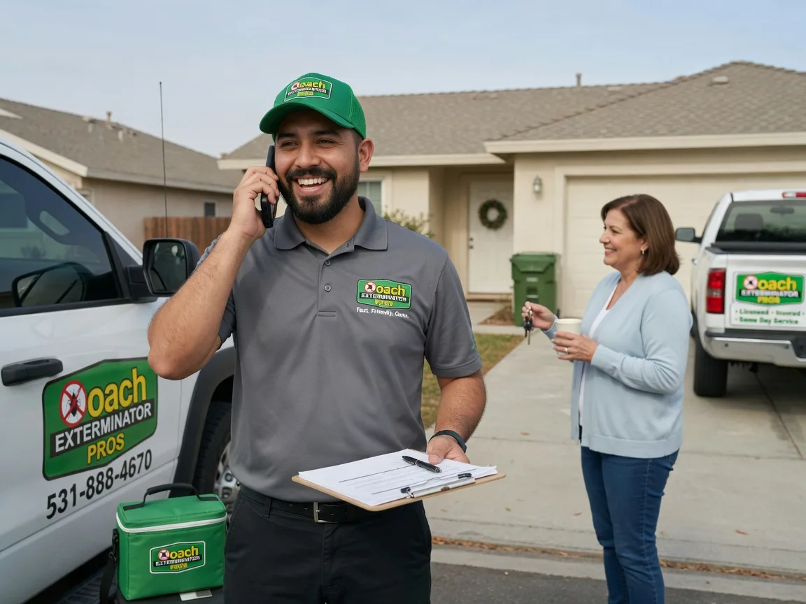 Pest Control Roach Exterminator Buchanan, GA FAQs