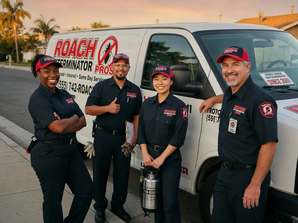 Pest Control Roach Exterminator company in Buchanan, GA